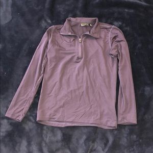 Kids kerrits icefil long sleeve polo